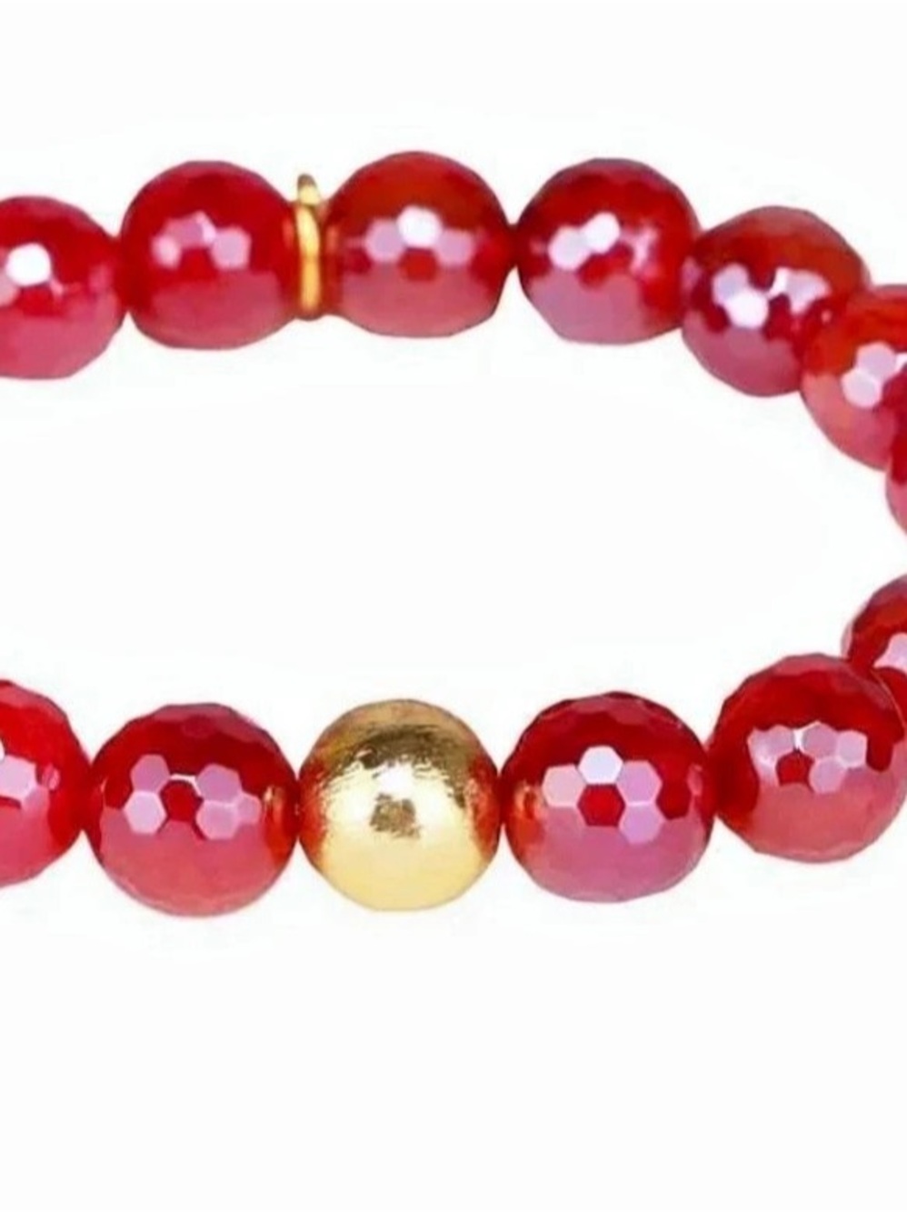 BuDhaGirl Melange Bracelet Scarlet